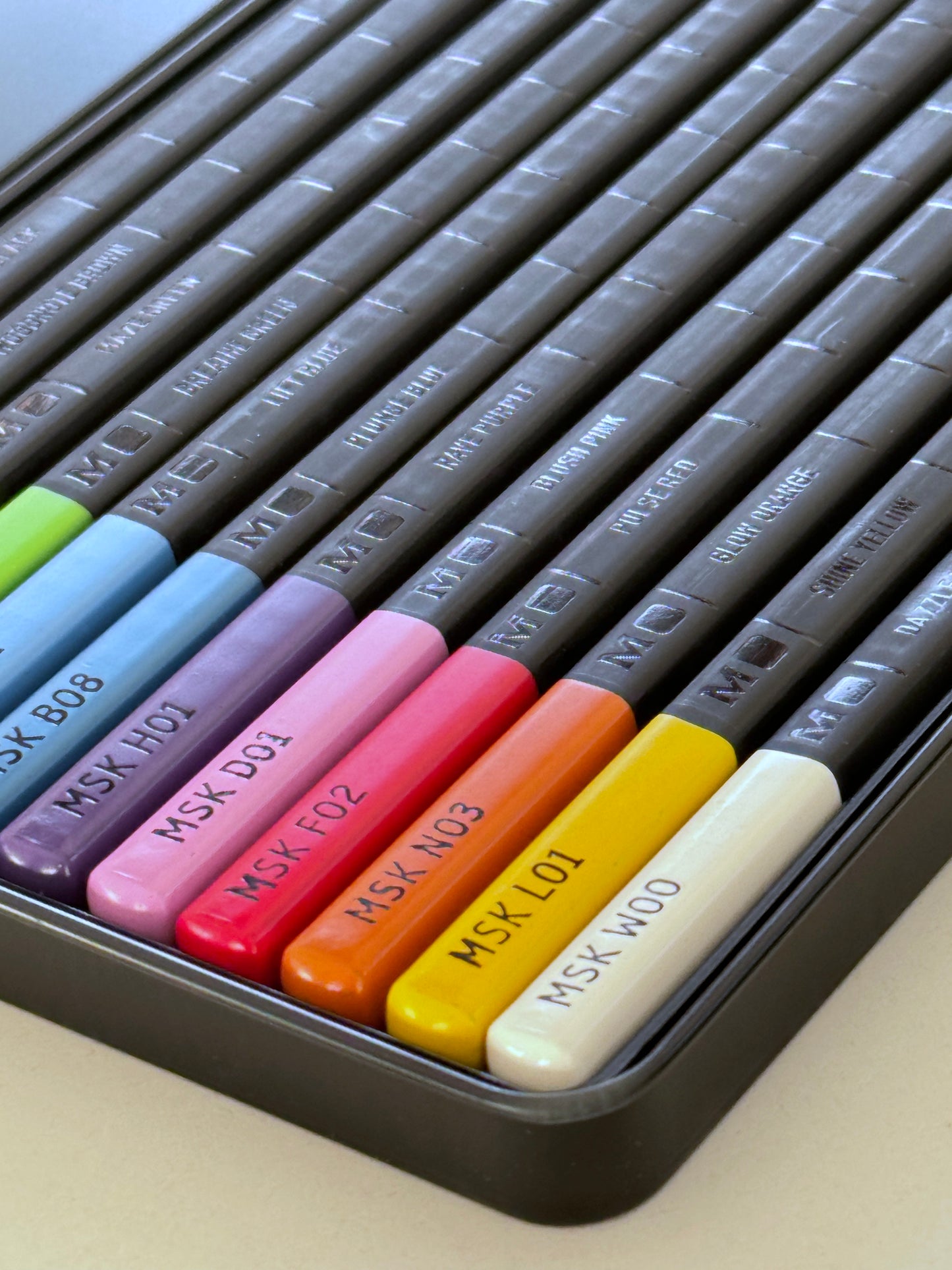 Aquarelpotloden (12 stuks)