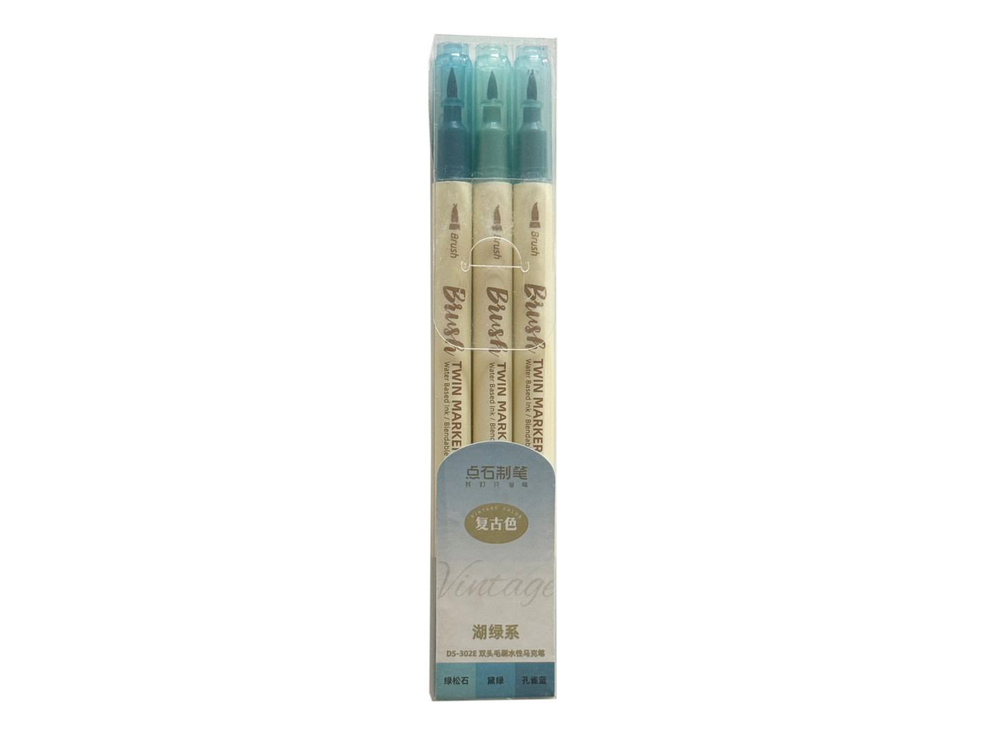 Brush Twin Stift