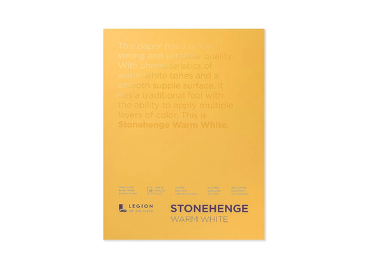 Stonehenge Warm White Papier